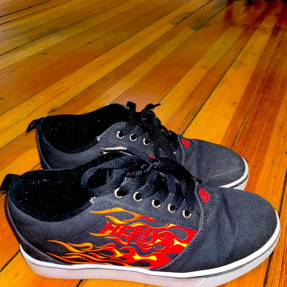Original Flame Heelys